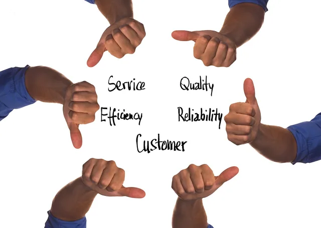 kunde, like, daumen, hoch, runter, positiv, negativ, service, qualität, effizienz, zuverlässigkeit, vertrauen, interessent, klient, konsument, empfänger, abnehmer, auftraggeber, mandant, kundenkreis, kundschaft, kunde, kunde, kunde, service, service, qualität, qualität, qualität, qualität, qualität, effizienz. Service-Level für IT-Betrieb verständlich formulieren